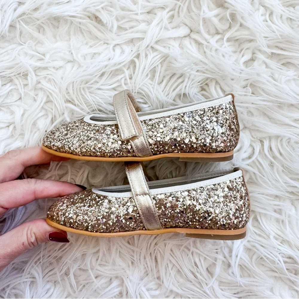 Childrenchic gold champagne